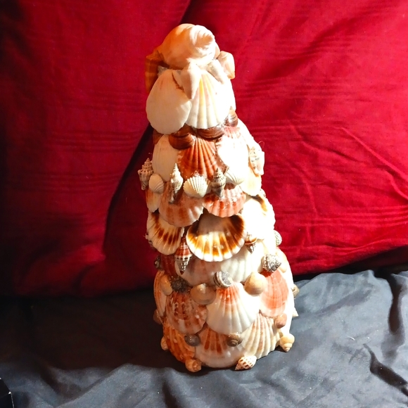 Handmade Seashell Tree - Picture 1 of 8